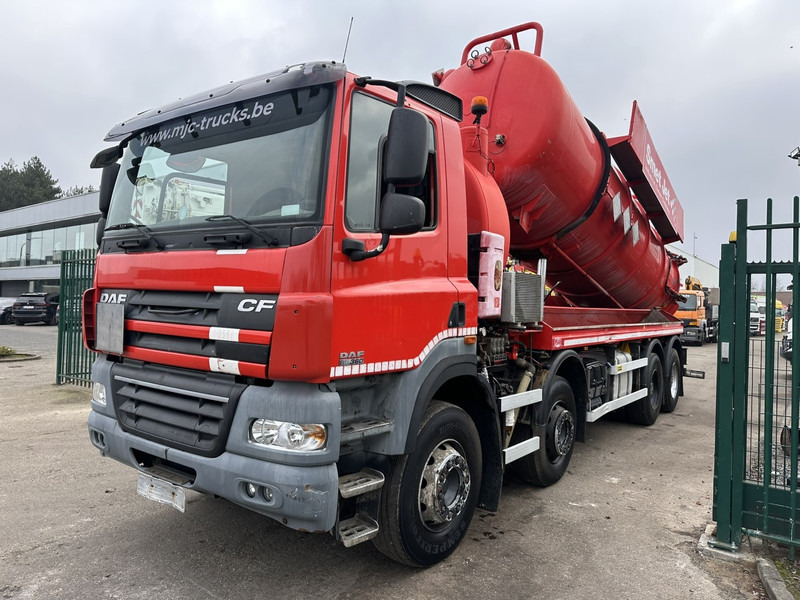 DAF CF 85.360 8x4 LAGRAM (Bekker) 18m³ KOLKENZUIGER / HYDROCUREUR / VACUUM TRUCK - MANUAL ZF - STEEL SPRING / BIG AXLES HUB REDUCTION - BE TRUCK - 真空车:图3 DAF CF 85.360 8x4 LAGRAM (Bekker) 18m³ KOLKENZUIGER / HYDROCUREUR / VACUUM TRUCK - MANUAL ZF - STEEL SPRING / BIG AXLES HUB REDUCTION - BE TRUCK - 真空车:图3