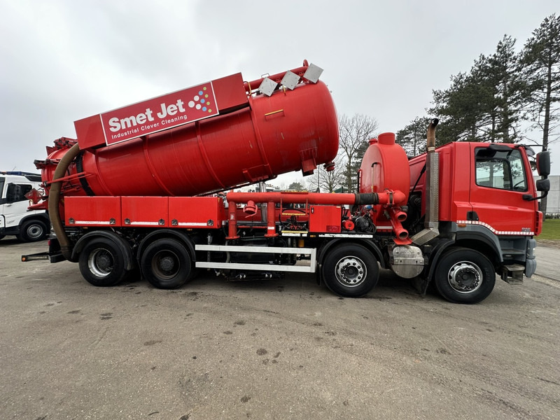 DAF CF 85.360 8x4 LAGRAM (Bekker) 18m³ KOLKENZUIGER / HYDROCUREUR / VACUUM TRUCK - MANUAL ZF - STEEL SPRING / BIG AXLES HUB REDUCTION - BE TRUCK - 真空车:图4 DAF CF 85.360 8x4 LAGRAM (Bekker) 18m³ KOLKENZUIGER / HYDROCUREUR / VACUUM TRUCK - MANUAL ZF - STEEL SPRING / BIG AXLES HUB REDUCTION - BE TRUCK - 真空车:图4