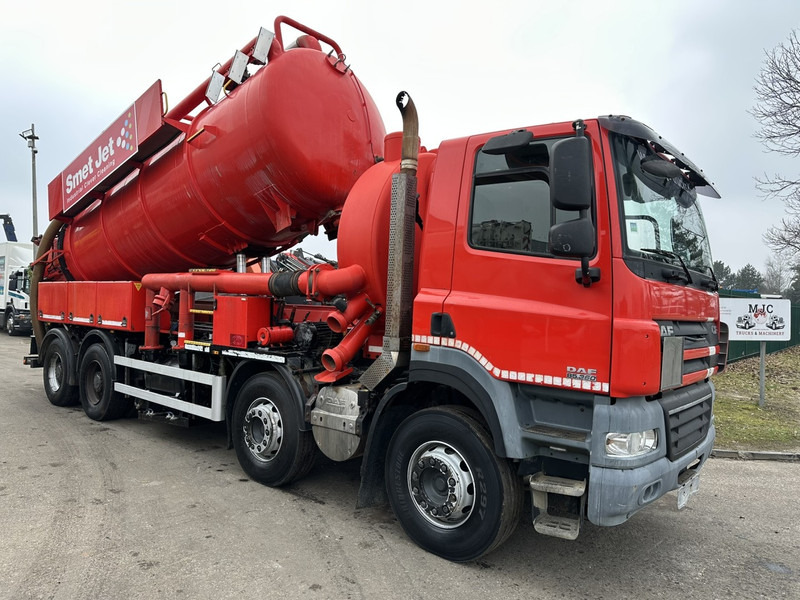 DAF CF 85.360 8x4 LAGRAM (Bekker) 18m³ KOLKENZUIGER / HYDROCUREUR / VACUUM TRUCK - MANUAL ZF - STEEL SPRING / BIG AXLES HUB REDUCTION - BE TRUCK - 真空车:图1 DAF CF 85.360 8x4 LAGRAM (Bekker) 18m³ KOLKENZUIGER / HYDROCUREUR / VACUUM TRUCK - MANUAL ZF - STEEL SPRING / BIG AXLES HUB REDUCTION - BE TRUCK - 真空车:图1