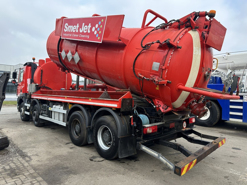 DAF CF 85.360 8x4 LAGRAM (Bekker) 18m³ KOLKENZUIGER / HYDROCUREUR / VACUUM TRUCK - MANUAL ZF - STEEL SPRING / BIG AXLES HUB REDUCTION - BE TRUCK - 真空车:图5 DAF CF 85.360 8x4 LAGRAM (Bekker) 18m³ KOLKENZUIGER / HYDROCUREUR / VACUUM TRUCK - MANUAL ZF - STEEL SPRING / BIG AXLES HUB REDUCTION - BE TRUCK - 真空车:图5