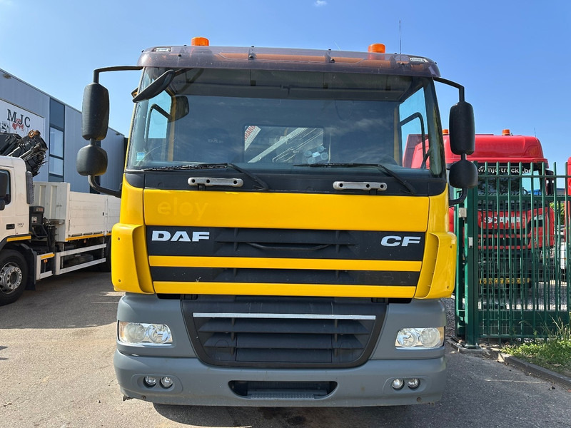 DAF CF 85.410 6X4 21T HOOKLIFT + CRANE HIAB 166-3 HIPRO + ROTATOR - 5/6F - RETARDER - TÜV 10/2025 - EURO 5 - BE TRUCK - 吊钩升降车, 起重车:图3 DAF CF 85.410 6X4 21T HOOKLIFT + CRANE HIAB 166-3 HIPRO + ROTATOR - 5/6F - RETARDER - TÜV 10/2025 - EURO 5 - BE TRUCK - 吊钩升降车, 起重车:图3