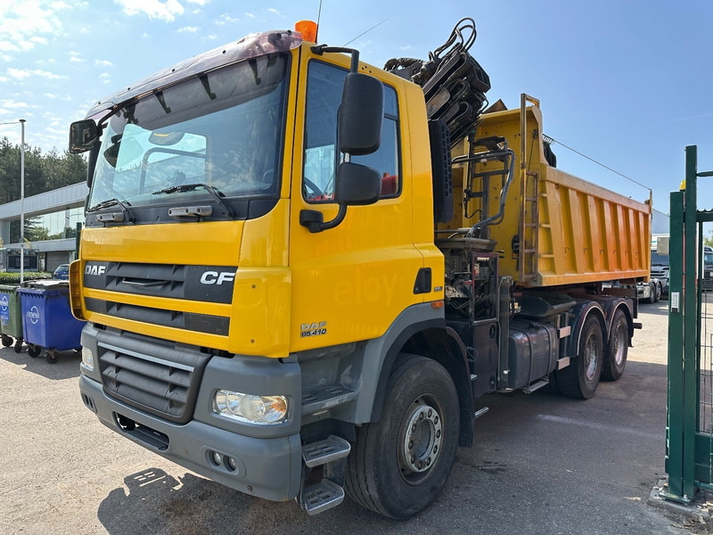 DAF CF 85.410 6X4 21T HOOKLIFT + CRANE HIAB 166-3 HIPRO + ROTATOR - 5/6F - RETARDER - TÜV 10/2025 - EURO 5 - BE TRUCK - 吊钩升降车, 起重车:图5 DAF CF 85.410 6X4 21T HOOKLIFT + CRANE HIAB 166-3 HIPRO + ROTATOR - 5/6F - RETARDER - TÜV 10/2025 - EURO 5 - BE TRUCK - 吊钩升降车, 起重车:图5