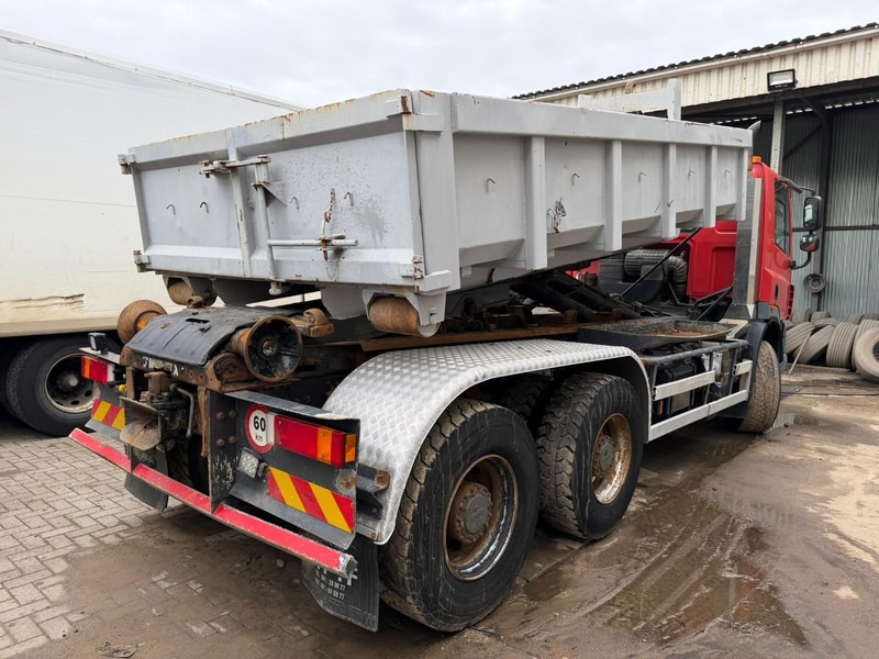 DAF CF 85.410 6x4 HOOKLIFT HIAB MULTILIFT - MANUAL ZF - EURO 4 - STEEL SPRING / BLATT / LAMES - BIG AXLES / HUB REDUCTION - BE TRUCK - 吊钩升降车:图5 DAF CF 85.410 6x4 HOOKLIFT HIAB MULTILIFT - MANUAL ZF - EURO 4 - STEEL SPRING / BLATT / LAMES - BIG AXLES / HUB REDUCTION - BE TRUCK - 吊钩升降车:图5