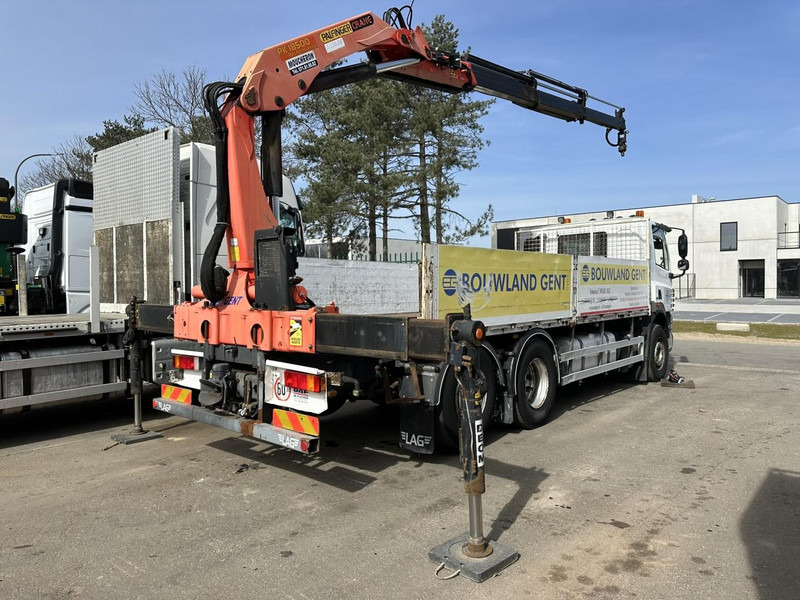 DAF CF 85.460 6x2 LIFT+STEERING AXLE + CRANE PALFINGER PK 18500 (3x) + RADIO + ROTATOR - EURO 5 - AS TRONIC - BE TRUCK - 起重车:图5 DAF CF 85.460 6x2 LIFT+STEERING AXLE + CRANE PALFINGER PK 18500 (3x) + RADIO + ROTATOR - EURO 5 - AS TRONIC - BE TRUCK - 起重车:图5
