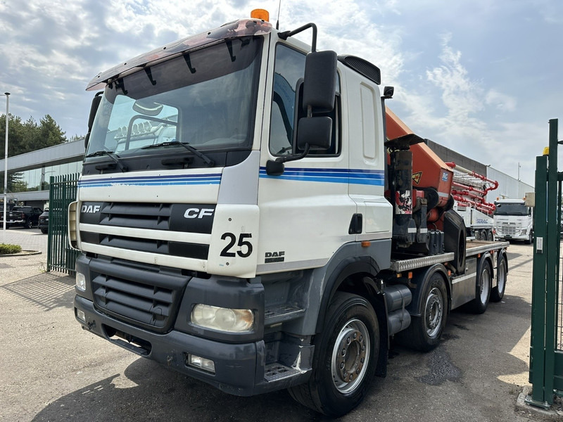 DAF CF 85.480 8x4 ZSM + KRAN PALFINGER PK90002 F (7x) - MANUAL ZF - RETARDER - BIG AXLES / HUB REDUCTION - STEEL SPRING - 牵引车:图3 DAF CF 85.480 8x4 ZSM + KRAN PALFINGER PK90002 F (7x) - MANUAL ZF - RETARDER - BIG AXLES / HUB REDUCTION - STEEL SPRING - 牵引车:图3