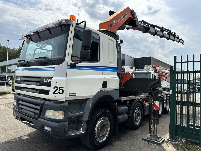 DAF CF 85.480 8x4 ZSM + KRAN PALFINGER PK90002 F (7x) - MANUAL ZF - RETARDER - BIG AXLES / HUB REDUCTION - STEEL SPRING - 牵引车:图4 DAF CF 85.480 8x4 ZSM + KRAN PALFINGER PK90002 F (7x) - MANUAL ZF - RETARDER - BIG AXLES / HUB REDUCTION - STEEL SPRING - 牵引车:图4