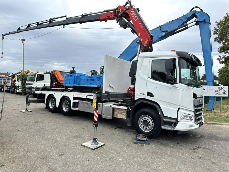 DAF XD 450 6x4 + (24m) CRANE FASSI F345 8x + WINCH - 35.000km - *TOP CONDITION* - BE TRUCK - 起重车:图1 DAF XD 450 6x4 + (24m) CRANE FASSI F345 8x + WINCH - 35.000km - *TOP CONDITION* - BE TRUCK - 起重车:图1