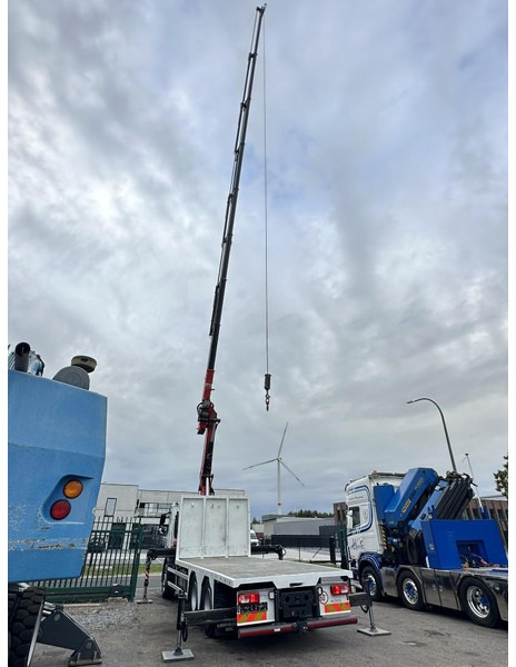 起重车 DAF XD 450 6x4 + (24m) CRANE FASSI F345 8x + WINCH - 35.000km - *TOP CONDITION* - BE TRUCK:图17 起重车 DAF XD 450 6x4 + (24m) CRANE FASSI F345 8x + WINCH - 35.000km - *TOP CONDITION* - BE TRUCK:图17