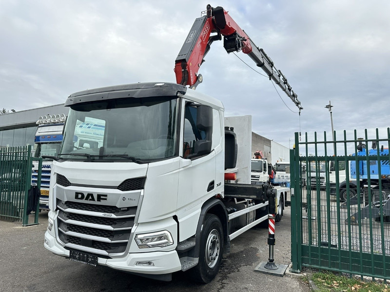 DAF XD 450 6x4 + (24m) CRANE FASSI F345 8x + WINCH - 35.000km - *TOP CONDITION* - BE TRUCK - 起重车:图3 DAF XD 450 6x4 + (24m) CRANE FASSI F345 8x + WINCH - 35.000km - *TOP CONDITION* - BE TRUCK - 起重车:图3