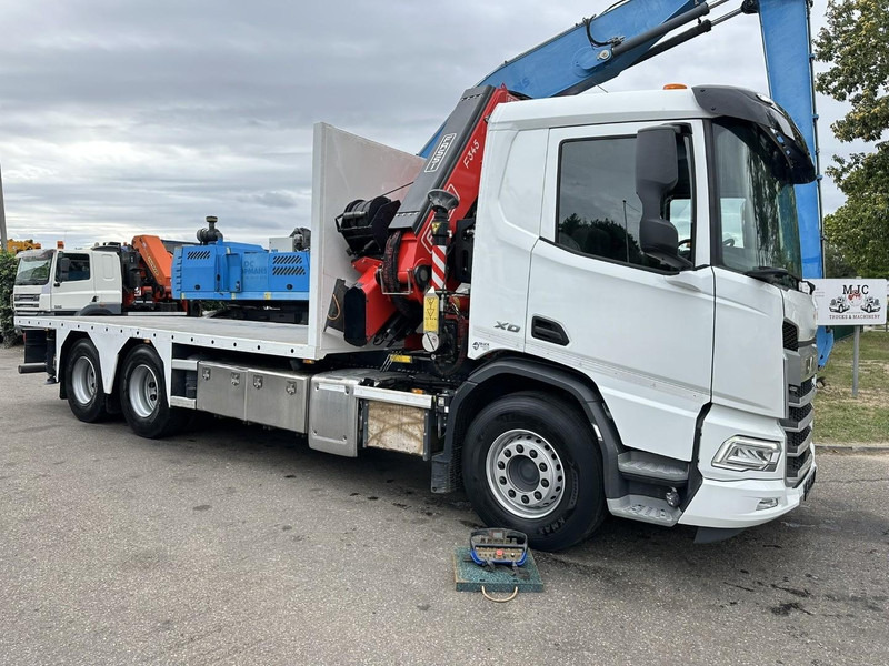 DAF XD 450 6x4 + (24m) CRANE FASSI F345 8x + WINCH - 35.000km - *TOP CONDITION* - BE TRUCK - 起重车:图2 DAF XD 450 6x4 + (24m) CRANE FASSI F345 8x + WINCH - 35.000km - *TOP CONDITION* - BE TRUCK - 起重车:图2