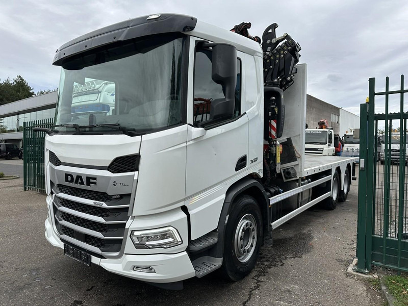 DAF XD 450 6x4 + (24m) CRANE FASSI F345 8x + WINCH - 35.000km - *TOP CONDITION* - BE TRUCK - 起重车:图4 DAF XD 450 6x4 + (24m) CRANE FASSI F345 8x + WINCH - 35.000km - *TOP CONDITION* - BE TRUCK - 起重车:图4