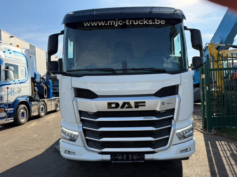 DAF XD 450 6x4 PRITSCHE + (24m) KRAN FASSI F345 8x + WINCH - 35.000km - *TOP CONDITION* - BE TRUCK - 栏板式/ 平板卡车, 起重车:图3 DAF XD 450 6x4 PRITSCHE + (24m) KRAN FASSI F345 8x + WINCH - 35.000km - *TOP CONDITION* - BE TRUCK - 栏板式/ 平板卡车, 起重车:图3