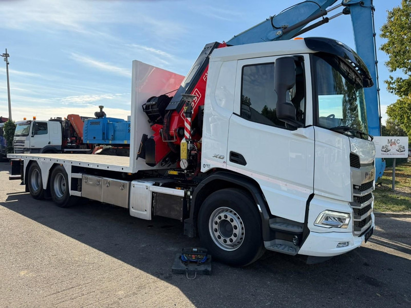 DAF XD 450 6x4 PRITSCHE + (24m) KRAN FASSI F345 8x + WINCH - 35.000km - *TOP CONDITION* - BE TRUCK - 栏板式/ 平板卡车, 起重车:图1 DAF XD 450 6x4 PRITSCHE + (24m) KRAN FASSI F345 8x + WINCH - 35.000km - *TOP CONDITION* - BE TRUCK - 栏板式/ 平板卡车, 起重车:图1