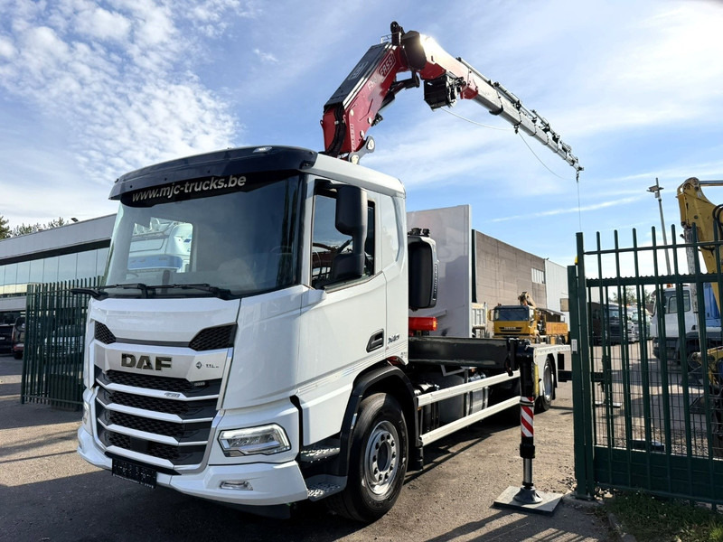 DAF XD 450 6x4 PRITSCHE + (24m) KRAN FASSI F345 8x + WINCH - 35.000km - *TOP CONDITION* - BE TRUCK - 栏板式/ 平板卡车, 起重车:图5 DAF XD 450 6x4 PRITSCHE + (24m) KRAN FASSI F345 8x + WINCH - 35.000km - *TOP CONDITION* - BE TRUCK - 栏板式/ 平板卡车, 起重车:图5