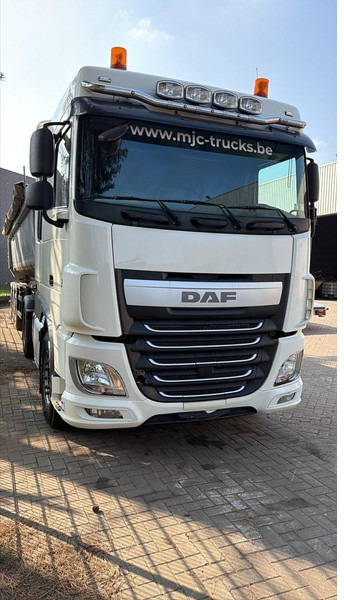 DAF XF 460 PTO HYDR - RETARDER - *568.000km* - SPOILERS - BE TRUCK - 牵引车:图3 DAF XF 460 PTO HYDR - RETARDER - *568.000km* - SPOILERS - BE TRUCK - 牵引车:图3