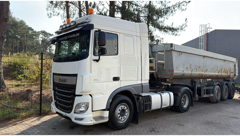 DAF XF 460 PTO HYDR - RETARDER - *568.000km* - SPOILERS - BE TRUCK - 牵引车:图1 DAF XF 460 PTO HYDR - RETARDER - *568.000km* - SPOILERS - BE TRUCK - 牵引车:图1
