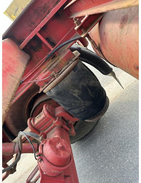 集装箱运输车/ 可拆卸车身的拖车 DEOM - SCHMIT R202P 2-AS CONTAINER TRANSPORT - BPW - GOEDE BANDEN - LUCHTVERING - BELGISCHE PAPIEREN:图15 集装箱运输车/ 可拆卸车身的拖车 DEOM - SCHMIT R202P 2-AS CONTAINER TRANSPORT - BPW - GOEDE BANDEN - LUCHTVERING - BELGISCHE PAPIEREN:图15