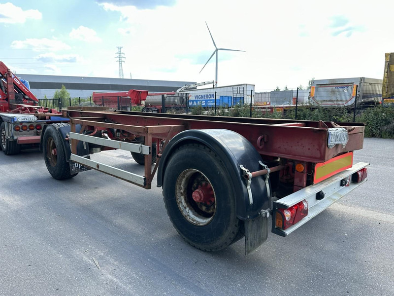 DEOM - SCHMIT R202P 2-AS CONTAINER TRANSPORT - BPW - GOEDE BANDEN - LUCHTVERING - BELGISCHE PAPIEREN - 集装箱运输车/ 可拆卸车身的拖车:图4 DEOM - SCHMIT R202P 2-AS CONTAINER TRANSPORT - BPW - GOEDE BANDEN - LUCHTVERING - BELGISCHE PAPIEREN - 集装箱运输车/ 可拆卸车身的拖车:图4