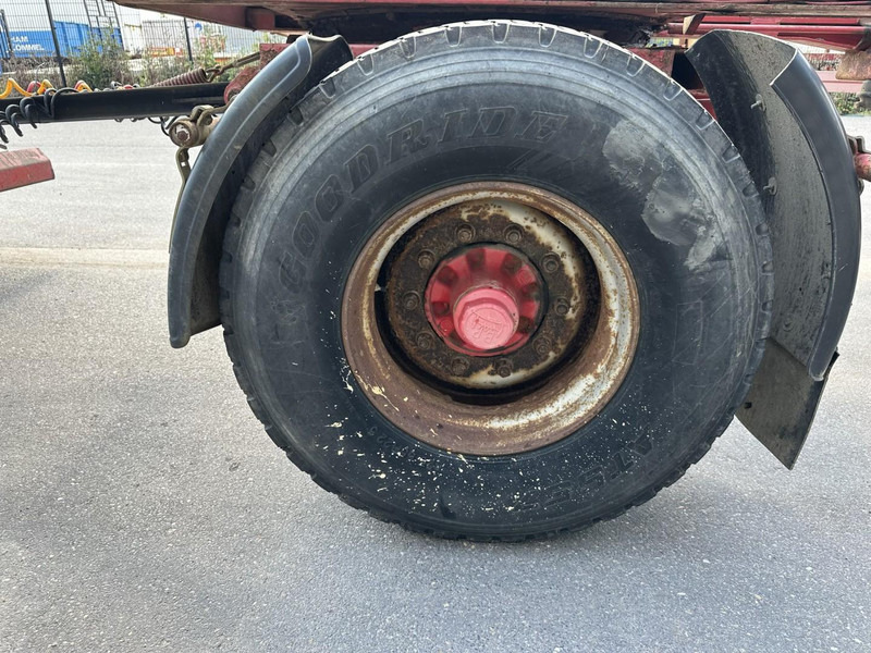 集装箱运输车/ 可拆卸车身的拖车 DEOM - SCHMIT R202P 2-AS CONTAINER TRANSPORT - BPW - GOEDE BANDEN - LUCHTVERING - BELGISCHE PAPIEREN:图11 集装箱运输车/ 可拆卸车身的拖车 DEOM - SCHMIT R202P 2-AS CONTAINER TRANSPORT - BPW - GOEDE BANDEN - LUCHTVERING - BELGISCHE PAPIEREN:图11