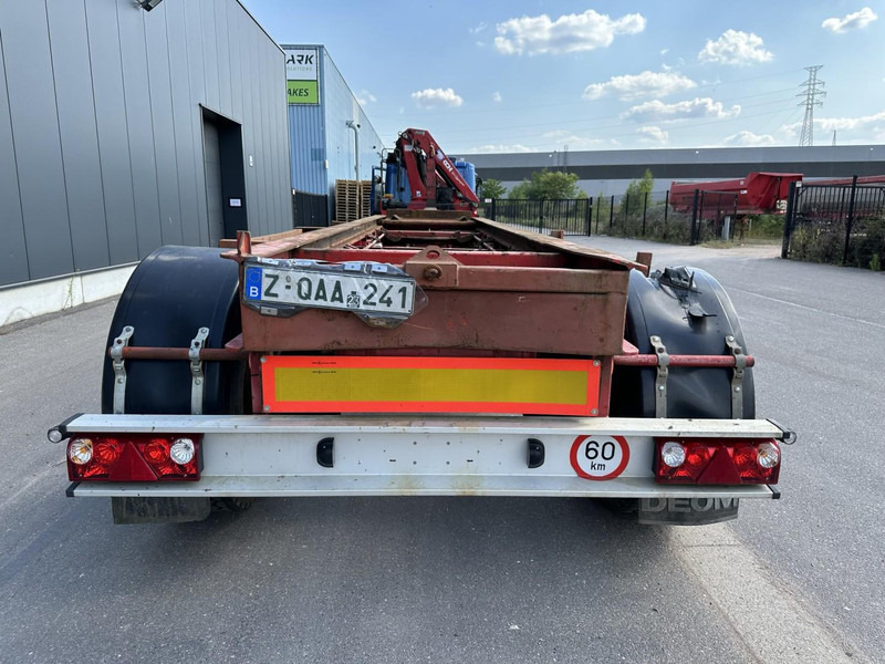 集装箱运输车/ 可拆卸车身的拖车 DEOM - SCHMIT R202P 2-AS CONTAINER TRANSPORT - BPW - GOEDE BANDEN - LUCHTVERING - BELGISCHE PAPIEREN:图10 集装箱运输车/ 可拆卸车身的拖车 DEOM - SCHMIT R202P 2-AS CONTAINER TRANSPORT - BPW - GOEDE BANDEN - LUCHTVERING - BELGISCHE PAPIEREN:图10