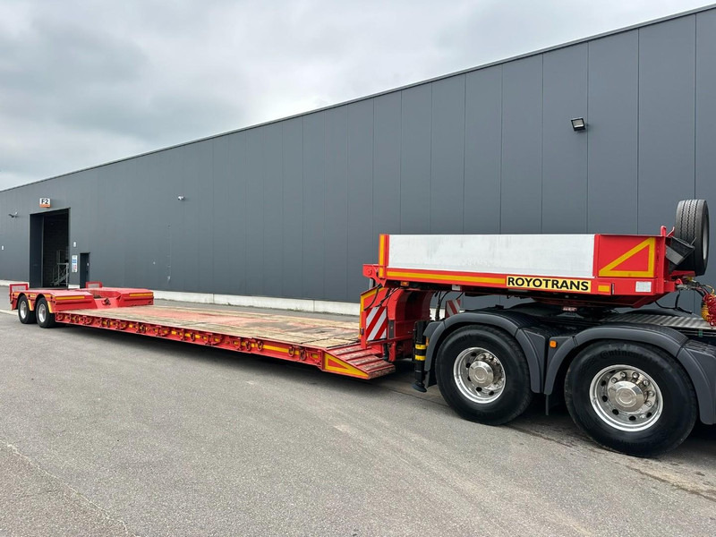 Faymonville 47.5T STBZ-2VA 8m +5m50 LOWBED - TIEFBETT / REMOVABLE NECK - ABNEHMBARE SCHWANENHALS - HYDR STEERING AXLES / LENKACHSEN - SAF - 低装载半拖车:图4 Faymonville 47.5T STBZ-2VA 8m +5m50 LOWBED - TIEFBETT / REMOVABLE NECK - ABNEHMBARE SCHWANENHALS - HYDR STEERING AXLES / LENKACHSEN - SAF - 低装载半拖车:图4