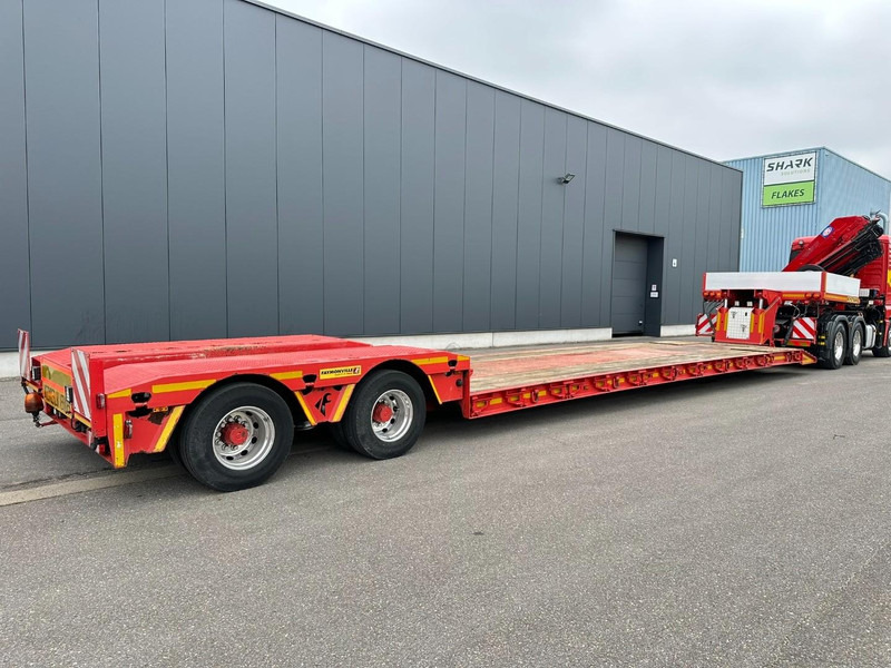 Faymonville 47.5T STBZ-2VA 8m +5m50 LOWBED - TIEFBETT / REMOVABLE NECK - ABNEHMBARE SCHWANENHALS - HYDR STEERING AXLES / LENKACHSEN - SAF - 低装载半拖车:图3 Faymonville 47.5T STBZ-2VA 8m +5m50 LOWBED - TIEFBETT / REMOVABLE NECK - ABNEHMBARE SCHWANENHALS - HYDR STEERING AXLES / LENKACHSEN - SAF - 低装载半拖车:图3