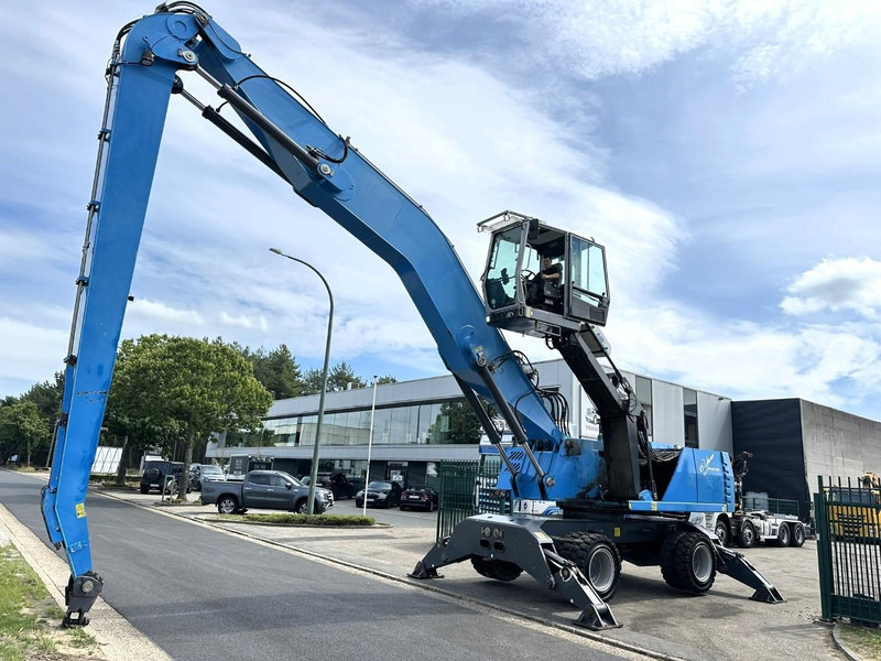 Fuchs TEREX MHL 360 OVERSLAGKRAAN / MATERIAL HANDLER / UMSCHLAGBAGGER - TOP ZUSTAND - 垃圾/ 工业叉装车:图3 Fuchs TEREX MHL 360 OVERSLAGKRAAN / MATERIAL HANDLER / UMSCHLAGBAGGER - TOP ZUSTAND - 垃圾/ 工业叉装车:图3