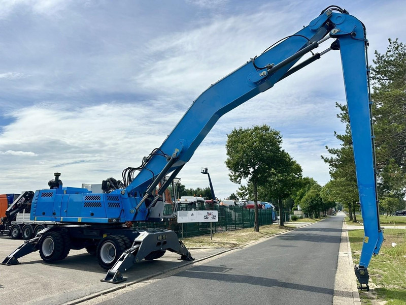 Fuchs TEREX MHL 360 OVERSLAGKRAAN / MATERIAL HANDLER / UMSCHLAGBAGGER - TOP ZUSTAND - 轮式挖掘机:图2 Fuchs TEREX MHL 360 OVERSLAGKRAAN / MATERIAL HANDLER / UMSCHLAGBAGGER - TOP ZUSTAND - 轮式挖掘机:图2