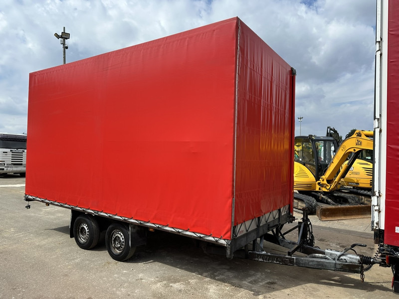Helpo 2-AXLES TRAILER 2.7T- 505cm x 250cm x 270cm - BELGIAN PAPERS - 侧帘拖车:图1 Helpo 2-AXLES TRAILER 2.7T- 505cm x 250cm x 270cm - BELGIAN PAPERS - 侧帘拖车:图1