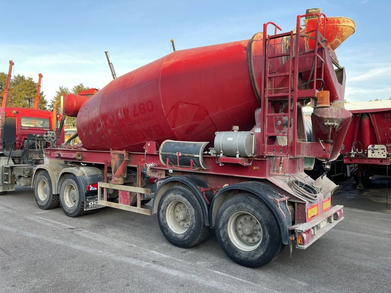 Hoenkhaus 12m3 CONCRETE MIXER 2 Axles SAF - AIR SUSP. - DRUM BRAKES - BE TRAILER - 混凝土搅拌半拖车:图3 Hoenkhaus 12m3 CONCRETE MIXER 2 Axles SAF - AIR SUSP. - DRUM BRAKES - BE TRAILER - 混凝土搅拌半拖车:图3