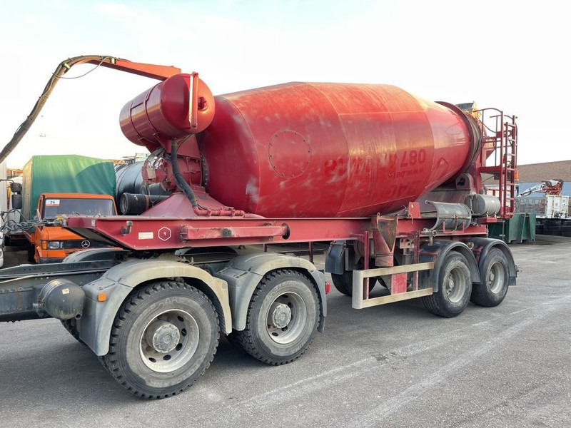 Hoenkhaus 12m3 CONCRETE MIXER 2 Axles SAF - AIR SUSP. - DRUM BRAKES - BE TRAILER - 混凝土搅拌半拖车:图1 Hoenkhaus 12m3 CONCRETE MIXER 2 Axles SAF - AIR SUSP. - DRUM BRAKES - BE TRAILER - 混凝土搅拌半拖车:图1