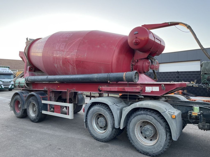 Hoenkhaus 12m3 CONCRETE MIXER 2 Axles SAF - AIR SUSP. - DRUM BRAKES - BE TRAILER - 混凝土搅拌半拖车:图2 Hoenkhaus 12m3 CONCRETE MIXER 2 Axles SAF - AIR SUSP. - DRUM BRAKES - BE TRAILER - 混凝土搅拌半拖车:图2