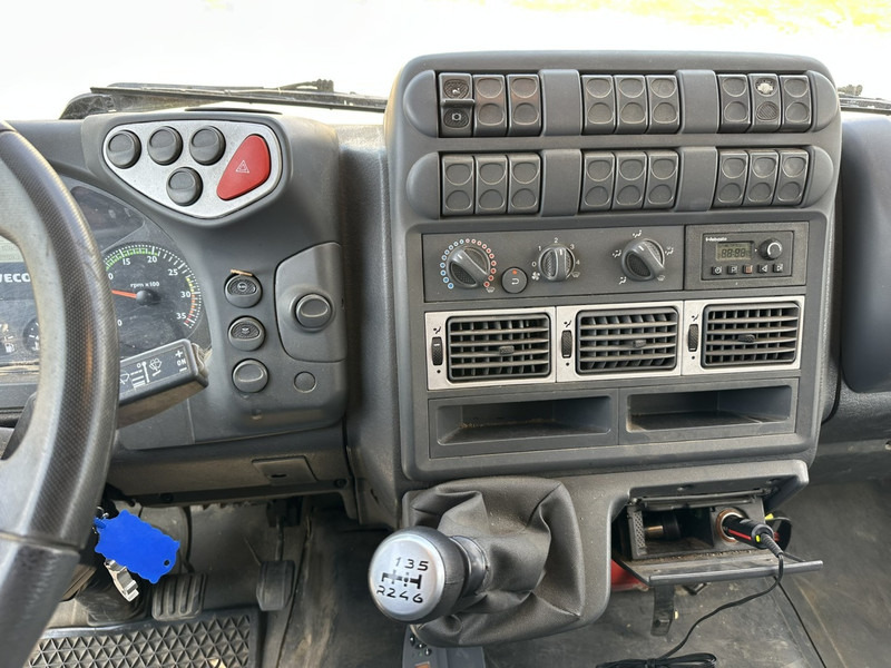 厢式卡车 Iveco EUROCARGO 80E18 CLOSED BOX 6m00 x 2m49 x 2m37 - EURO 5 - *176.000km* - TAILLIFT - MANUAL - BE TRUCK：图10