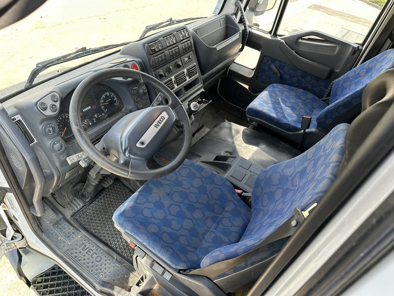 厢式卡车 Iveco EUROCARGO 80E18 CLOSED BOX 6m00 x 2m49 x 2m37 - EURO 5 - *176.000km* - TAILLIFT - MANUAL - BE TRUCK：图8