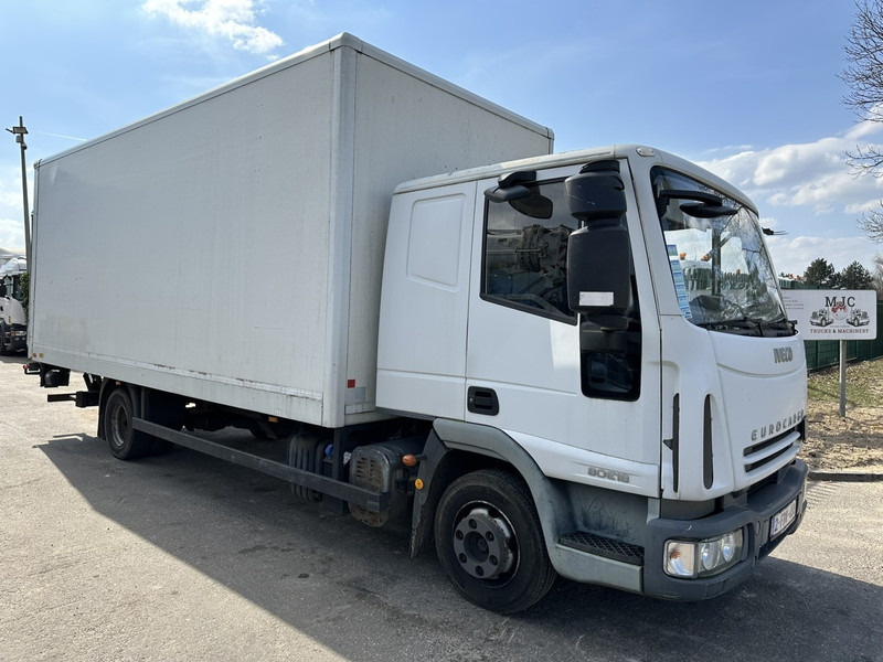 Iveco EUROCARGO 80E18 CLOSED BOX 6m00 x 2m49 x 2m37 - EURO 5 - *176.000km* - TAILLIFT - MANUAL - BE TRUCK - 厢式卡车:图1 Iveco EUROCARGO 80E18 CLOSED BOX 6m00 x 2m49 x 2m37 - EURO 5 - *176.000km* - TAILLIFT - MANUAL - BE TRUCK - 厢式卡车:图1