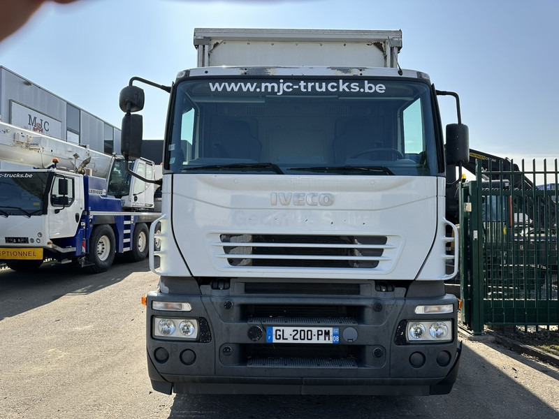 Iveco STRALIS 270 - 190S27 4x2 BACHER RIDELLES / BOX + ALU SIDE BOARDS - 6m90 - MANUAL ZF - EURO 3 - AIR SUSPENSION - 侧帘卡车:图2 Iveco STRALIS 270 - 190S27 4x2 BACHER RIDELLES / BOX + ALU SIDE BOARDS - 6m90 - MANUAL ZF - EURO 3 - AIR SUSPENSION - 侧帘卡车:图2