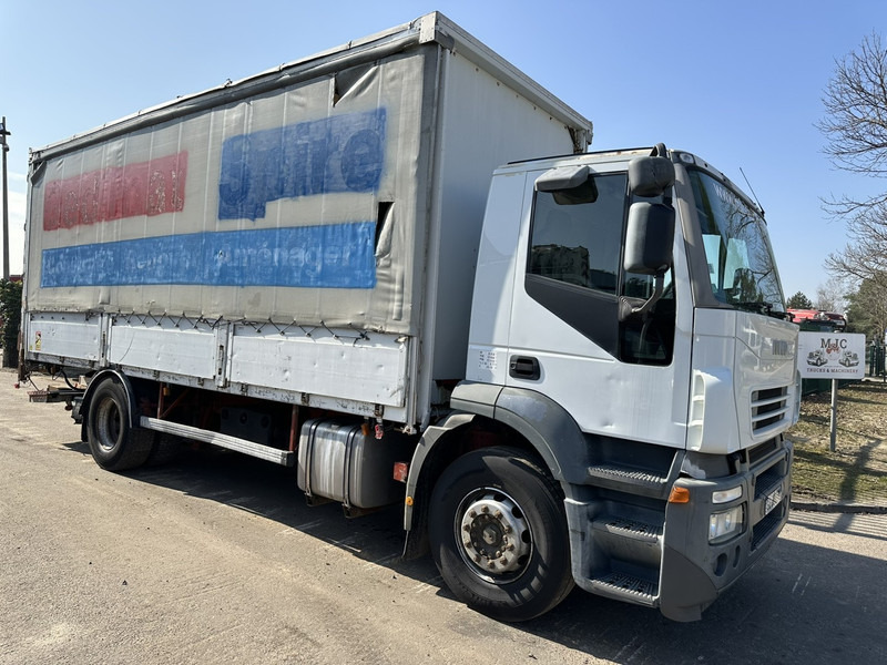 Iveco STRALIS 270 - 190S27 4x2 BACHER RIDELLES / BOX + ALU SIDE BOARDS - 6m90 - MANUAL ZF - EURO 3 - AIR SUSPENSION - 侧帘卡车:图1 Iveco STRALIS 270 - 190S27 4x2 BACHER RIDELLES / BOX + ALU SIDE BOARDS - 6m90 - MANUAL ZF - EURO 3 - AIR SUSPENSION - 侧帘卡车:图1