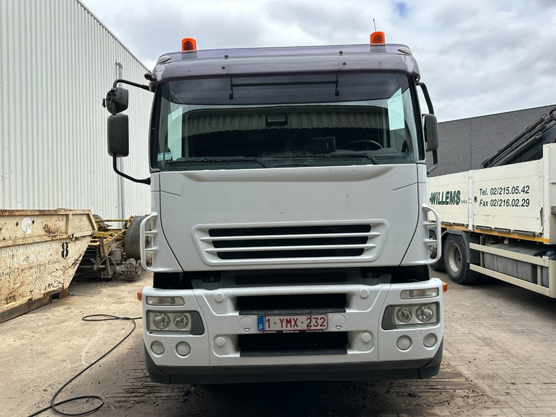 Iveco STRALIS 270 6x2 OPRIJWAGEN / AUTOTRANSPORTER / MACHINE CARRIER + WINCH + RAMPS - *127.000km* - BE TRUCK - 自动转运卡车:图2 Iveco STRALIS 270 6x2 OPRIJWAGEN / AUTOTRANSPORTER / MACHINE CARRIER + WINCH + RAMPS - *127.000km* - BE TRUCK - 自动转运卡车:图2