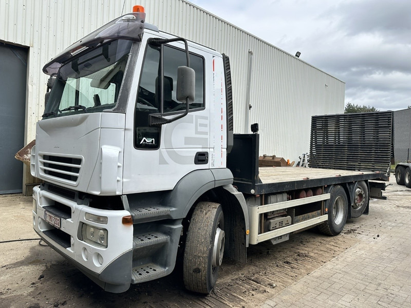 Iveco STRALIS 270 6x2 OPRIJWAGEN / AUTOTRANSPORTER / MACHINE CARRIER + WINCH + RAMPS - *127.000km* - BE TRUCK - 自动转运卡车:图3 Iveco STRALIS 270 6x2 OPRIJWAGEN / AUTOTRANSPORTER / MACHINE CARRIER + WINCH + RAMPS - *127.000km* - BE TRUCK - 自动转运卡车:图3