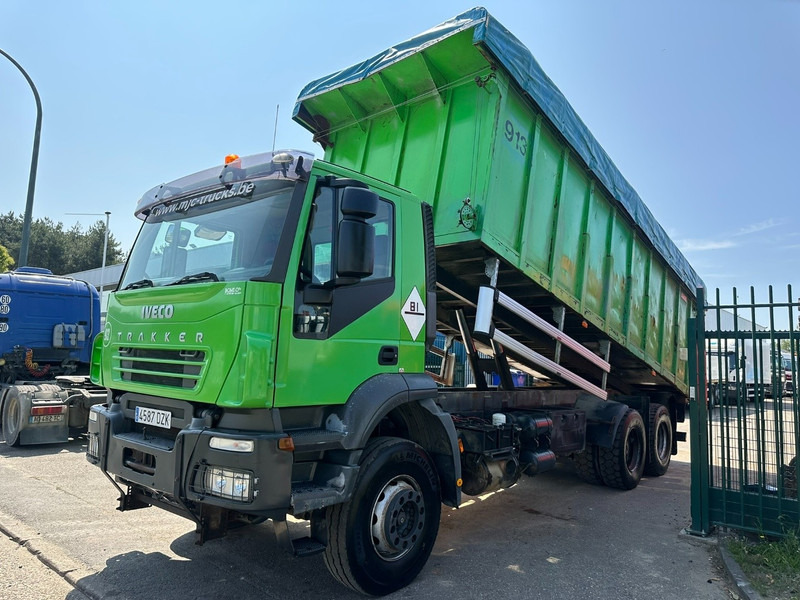 Iveco TRAKKER 310 6x4 STEEL TIPPER / KIPPER 35m³ - MANUAL ZF - BIG AXLES / HUB REDUCTION - STEEL SPRING / BLATT / LAMES - 翻斗车:图3 Iveco TRAKKER 310 6x4 STEEL TIPPER / KIPPER 35m³ - MANUAL ZF - BIG AXLES / HUB REDUCTION - STEEL SPRING / BLATT / LAMES - 翻斗车:图3