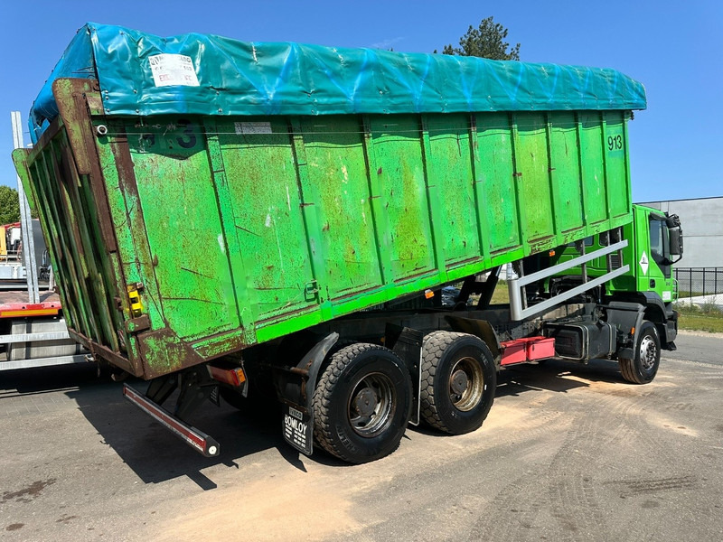 Iveco TRAKKER 310 6x4 STEEL TIPPER / KIPPER 35m³ - MANUAL ZF - BIG AXLES / HUB REDUCTION - STEEL SPRING / BLATT / LAMES - 翻斗车:图4 Iveco TRAKKER 310 6x4 STEEL TIPPER / KIPPER 35m³ - MANUAL ZF - BIG AXLES / HUB REDUCTION - STEEL SPRING / BLATT / LAMES - 翻斗车:图4