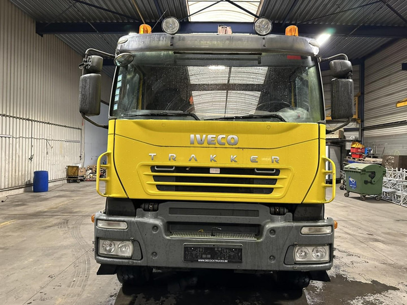 Iveco TRAKKER 350 6x4 HOOKLIFT + CRANE FASSI F120.22 (5/6 F) - *342.000km* - STEEL SPRING / BIG AXLES - AS TRONIC AUTOMATIC GEARBOX - 吊钩升降车, 起重车:图2 Iveco TRAKKER 350 6x4 HOOKLIFT + CRANE FASSI F120.22 (5/6 F) - *342.000km* - STEEL SPRING / BIG AXLES - AS TRONIC AUTOMATIC GEARBOX - 吊钩升降车, 起重车:图2