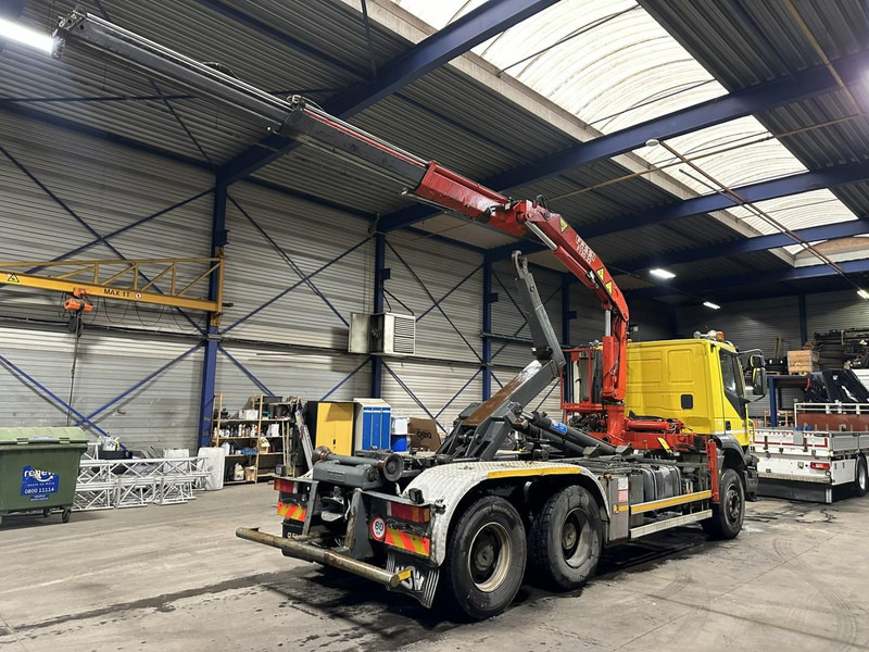 Iveco TRAKKER 350 6x4 HOOKLIFT + CRANE FASSI F120.22 (5/6 F) - *342.000km* - STEEL SPRING / BIG AXLES - AS TRONIC AUTOMATIC GEARBOX - 吊钩升降车, 起重车:图5 Iveco TRAKKER 350 6x4 HOOKLIFT + CRANE FASSI F120.22 (5/6 F) - *342.000km* - STEEL SPRING / BIG AXLES - AS TRONIC AUTOMATIC GEARBOX - 吊钩升降车, 起重车:图5