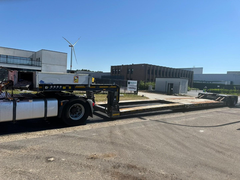 Kässbohrer LB2 48T - LOWBED - TIEFBETT / REMOVABLE NECK - ABNEHMBARE SCHWANENHALS - HYDR STEERING AXLES / LENKACHSEN - BPW - 低装载半拖车:图4 Kässbohrer LB2 48T - LOWBED - TIEFBETT / REMOVABLE NECK - ABNEHMBARE SCHWANENHALS - HYDR STEERING AXLES / LENKACHSEN - BPW - 低装载半拖车:图4