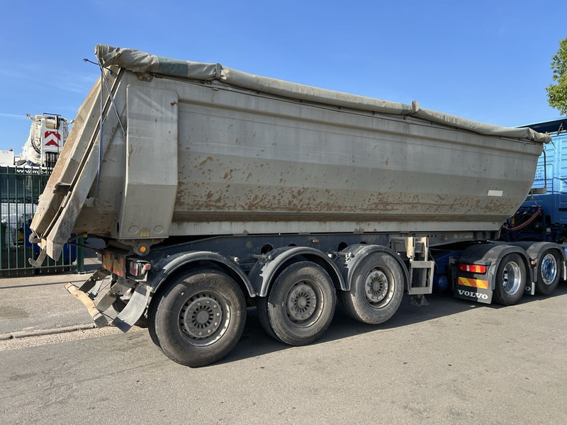 Kempf SKM 35/3 - 7,7m - 30m3 - LIFT AXLE - DISC BRAKES AIR SUSPENSION - STEEL CHASSIS - STEEL BODY - 翻斗半拖车:图4 Kempf SKM 35/3 - 7,7m - 30m3 - LIFT AXLE - DISC BRAKES AIR SUSPENSION - STEEL CHASSIS - STEEL BODY - 翻斗半拖车:图4