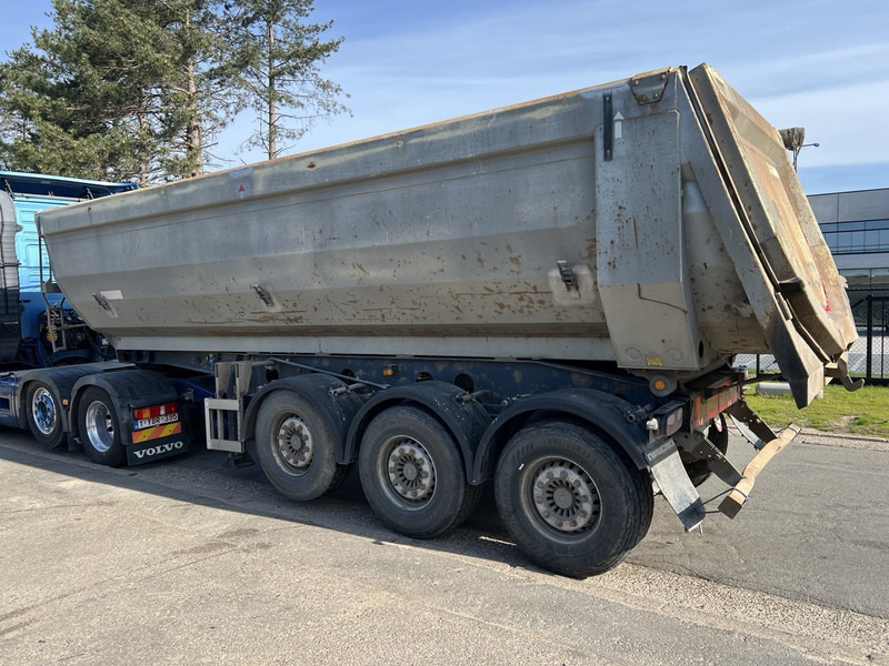 Kempf SKM 35/3 - 7,7m - 30m3 - LIFT AXLE - DISC BRAKES AIR SUSPENSION - STEEL CHASSIS - STEEL BODY - 翻斗半拖车:图5 Kempf SKM 35/3 - 7,7m - 30m3 - LIFT AXLE - DISC BRAKES AIR SUSPENSION - STEEL CHASSIS - STEEL BODY - 翻斗半拖车:图5