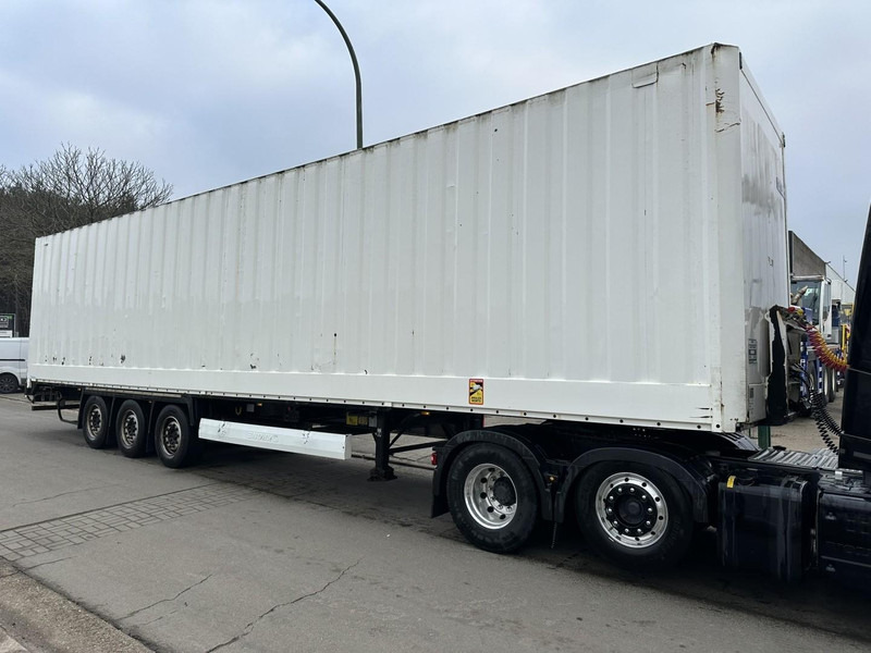 Krone 3-AXLES MB - CLOSED BOX / KIST / KOFFER - AIR SUSPENSION - 2m80 interior hieght - DISC - BE papers - nice condition - 封闭厢式半拖车:图3 Krone 3-AXLES MB - CLOSED BOX / KIST / KOFFER - AIR SUSPENSION - 2m80 interior hieght - DISC - BE papers - nice condition - 封闭厢式半拖车:图3