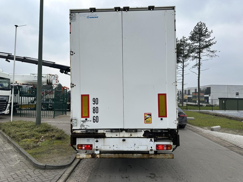 Krone 3-AXLES MB - CLOSED BOX / KIST / KOFFER - AIR SUSPENSION - 2m80 interior hieght - DISC - BE papers - nice condition - 封闭厢式半拖车:图5 Krone 3-AXLES MB - CLOSED BOX / KIST / KOFFER - AIR SUSPENSION - 2m80 interior hieght - DISC - BE papers - nice condition - 封闭厢式半拖车:图5