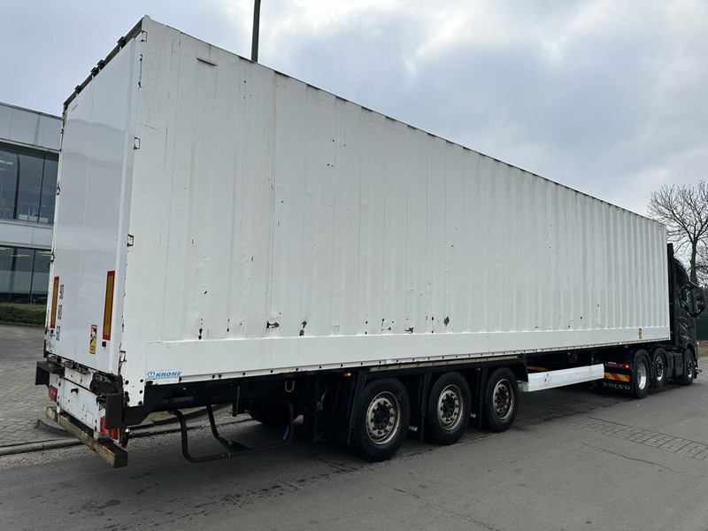 Krone 3-AXLES MB - CLOSED BOX / KIST / KOFFER - AIR SUSPENSION - 2m80 interior hieght - DISC - BE papers - nice condition - 封闭厢式半拖车:图4 Krone 3-AXLES MB - CLOSED BOX / KIST / KOFFER - AIR SUSPENSION - 2m80 interior hieght - DISC - BE papers - nice condition - 封闭厢式半拖车:图4