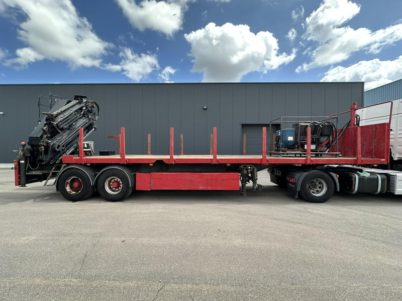 Kwb 2-AS KRAANWAGEN + HIAB 377 E-4 HIPRO + JIB 100X-3 + RADIO + ROTATOR - SAF assen - LUCHTVERING - BELGISCHE KENTEKEN - 栏板式/ 平板半拖车:图4 Kwb 2-AS KRAANWAGEN + HIAB 377 E-4 HIPRO + JIB 100X-3 + RADIO + ROTATOR - SAF assen - LUCHTVERING - BELGISCHE KENTEKEN - 栏板式/ 平板半拖车:图4